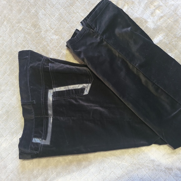 Roberto Cavalli velvet jeans - Picture 5 of 7